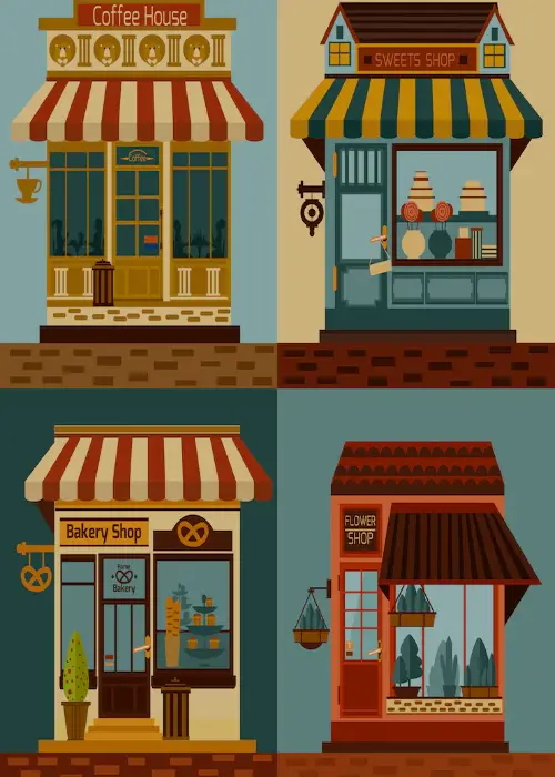 All Type of Shops